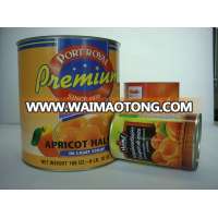 Wholesale Canned Food,Canned Fruit, Canned Apricots In Half In Syrup