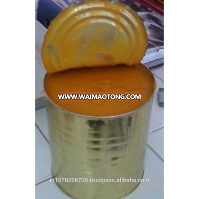 Canned Mango Pulp