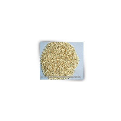 Dehydrated garlic granules