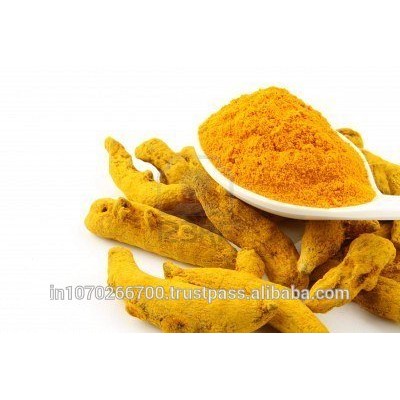 Organic turmeric powder