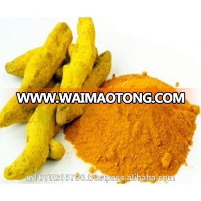 Turmeric powder processing